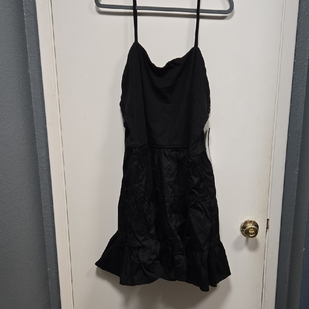 Madden Girl Black Dress